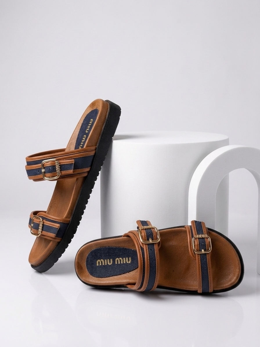 Mule miu miu