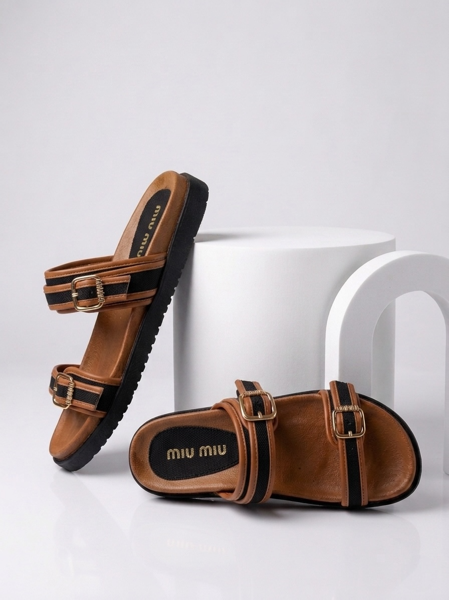 Mule miu miu