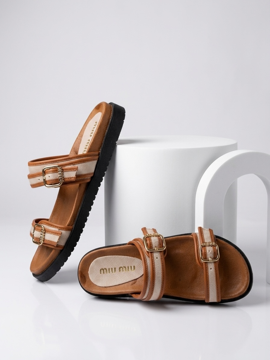 Mule miu miu