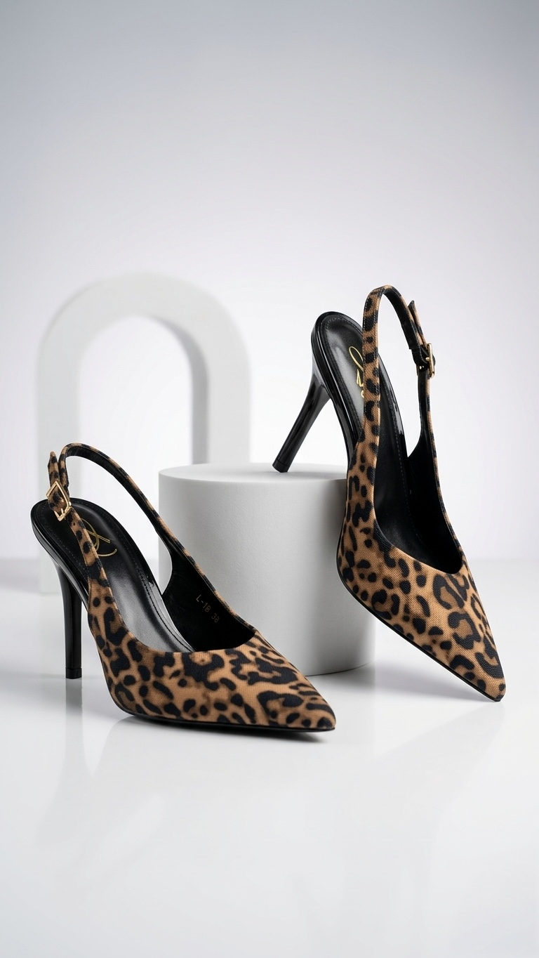 Escarpain leopard Julia l-19